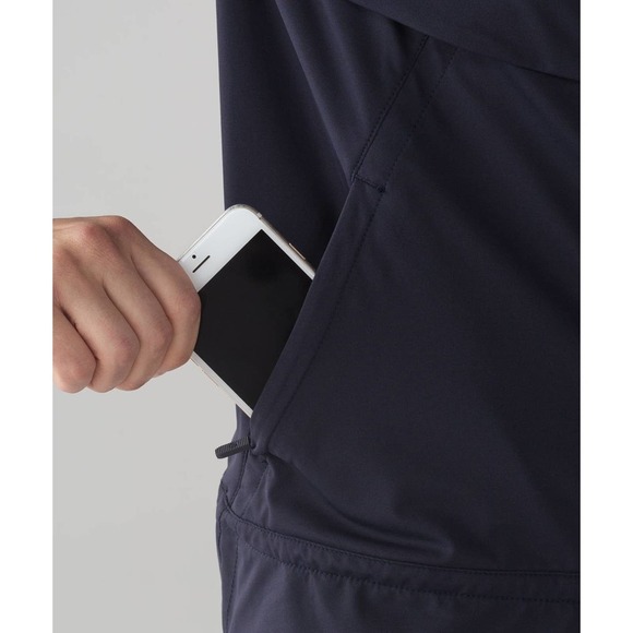 Lululemon Kicking Asphalt Jacket Midnight Navy Full Zip Women's Size 8 H14499 - Picture 5 of 16